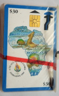 Zimbabwe $30 MINT - 6th All Africa Games 1995 - Simbabwe