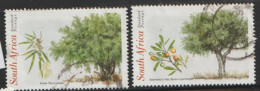 South Africa 1998  SG  1080-1   Trees    Fine Used - Usados