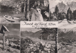 D6708) IMST In Tirol - Schloss FERNSTEIN - Fernpass Zugspitze - Foto Risch Lau 2885    Gel. 1963 - Imst