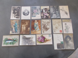 FRANCE.LOT CARTES POSTALES.FANTAISIE. - Collections & Lots