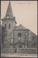 CPA  De ERAGNY-sur-OISE   L'église     Animée   Non écrite - Eragny