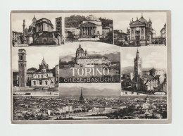 TORINO:    CHIESE  E  BASILICHE  -  VISIONI  -  FOTO  -  FG - Kirchen