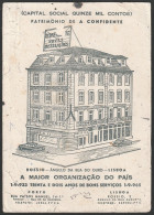 Portugal, 1965 - A Confidente, Hipotecas Compra E Venda Propriedades. Porto E Lisboa -|- Mata Borrão/ Blotter - Bank & Insurance