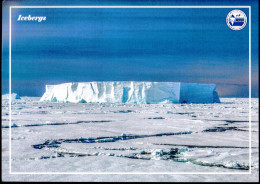 40th INDIAN SCIENTIFIC EXPEDITION TO ANTARCTICA-ICEBERGS-WORLD POST CARD DAY CACHET-2023-PC-LIMITED ISSUE-NMC-19 - Événements & Commémorations