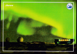 40th INDIAN SCIENTIFIC EXPEDITION TO ANTARCTICA- AURORA -WORLD POST CARD DAY CACHET-2023-PC-NMC-19 - Research Programs