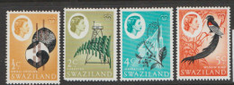 Swaziland  1962 Various Values  Mounted Mint - Swasiland (...-1967)