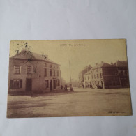 Jumet (Gem. Charleroi) Place De La Malavee 1912 - Sonstige & Ohne Zuordnung