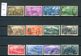 Italie  N° 518/29 O   Centenaire Du Resorgimento - Used