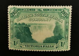 British South Africa Company Rhodesia 1905 SC97 1s MNH With Gum - Southern Rhodesia (...-1964)
