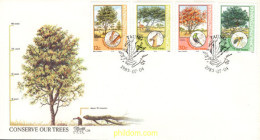 714449 MNH BOPHUTHATSWANA 1985 PRESERVACION DEL ARBOL - Bofutatsuana