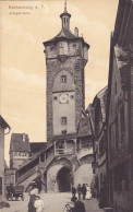 Cpa- All - Rothenburg - Klingen Turm - Verlag Blumlein  N° 29/10 - Rotenburg (Wümme)