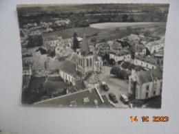 Avion Au-dessus De Huismes. Vue D'Ensemble. Lapie 1. - Eglises Et Cathédrales