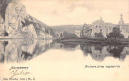 Anseremme - Ancienne Ferme Seigneuriale - Nels - Carte Postale Ancienne - Autres & Non Classés