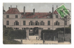 SUISSE / CHATEAU DE COPPET -  ENTREE - Coppet