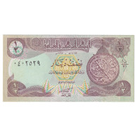 Billet, Iraq, 1/2 Dinar, 1993, KM:68a, NEUF - Irak