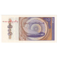 Billet, Myanmar, 50 Pyas, Undated (1994), KM:68, NEUF - Myanmar