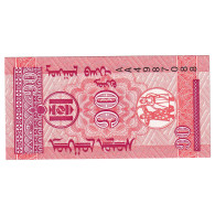 Billet, Mongolie, 10 Mongo, Undated (1993), KM:49, NEUF - Mongolie