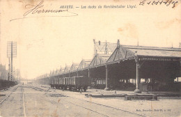 BELGIQUE - Anvers - Les Docks Du Norddeutscher Lloyd - Wagons - Nels - Carte Postale Ancienne - Antwerpen