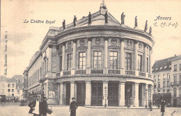 BELGIQUE - Anvers - Le Theatre Royal - Nels - Carte Postale Ancienne - Antwerpen