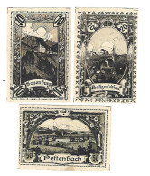 **Austria Notgeld  Pettenbach Serie Compleet  738 - Autriche