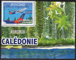 Nouvelle Calédonie 2020 - Avions D'hier Et D'aujourd'hui A330 Neo  - Coin Daté 22.06.20 - Neuf ** - Unused Stamps