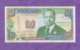 10 Shillings 1993 Kenya Neuf, Unc - Kenia