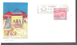 ESPAÑA FDC SPD ALHAMBRA GRANADA ARQUITECTURA - Moscheen Und Synagogen