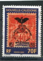 NOUVELLE CALEDONIE  N°  889  (Y&T)  (Oblitéré) - Used Stamps