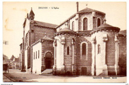 Delcampe - 71 - DIGOIN - L'Eglise  ( Saone Et Loire ) - Digoin