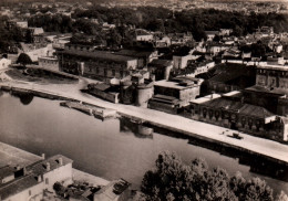 Delcampe - CPSM - COGNAC - Quai Charente ... Vue Aérienne - Edition P.R.Larrey - Cognac
