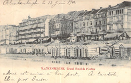 BELGIQUE - Blankenberghe - Grand Hotel De L'ocean - Carte Postale Ancienne - Blankenberge