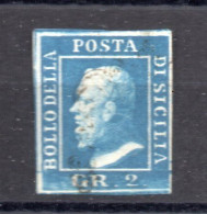 ASI436 - SICILIA, 2 Grana N. 8 Posizione 52 - Sicilië