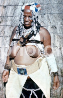 70s ZULU SANGOMA ETHNIC NUDE BREASTS NUE TRIBE SOUTH AFRICA AFRIQUE 35mm DIAPOSITIVE SLIDE NO PHOTO FOTO NB2775 - Diapositives