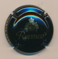 Capsule, Muselet : REVESCO, Espagne, Blanc, Carta Alta, Blason - Autres & Non Classés