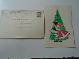 D199184   Romania  Airmail  Cover  1963 Bucuresti -sent To  Budapest  Hungary - Brenner -with Content - Storia Postale