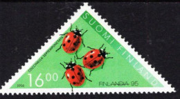 Finland - 1994 - Insects - Ladybug - Finlandia '95 Stamp Exhibition - Mint Stamp - Neufs