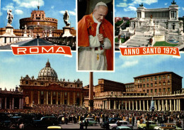 ITALIE ROMA ANNO SANTO 1975 MULTI VUES - Panoramic Views