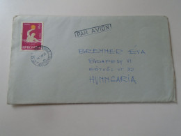 D199190 Romania  Airmail  Cover  1964 Bucuresti -sent To  Budapest  Hungary - Brenner -  Content -stamp Water Polo - Briefe U. Dokumente