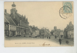 Delcampe - CASSEL - Grande Place - Cassel