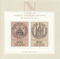 ICELAND Block 4,unused - Blocks & Sheetlets