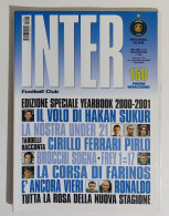 44535 Inter Football Club 2000 A. XXXIX N. 7/8 - Yearbook 2000/2001 - Sports