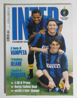 44536 Inter Football Club 2000 A. XXXIX N. 9 - Vampeta / Peralta / Keane - Sports