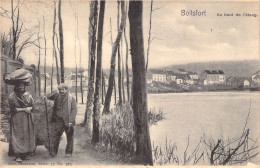 BELGIQUE - Boitsfort - Au Bord De L'etang - Carte Postale Ancienne - Watermael-Boitsfort - Watermaal-Bosvoorde