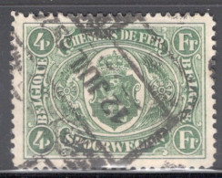 Belgium 1928 Single Stamp Issued For Railway Parcel Post In Fine Used. - Usati