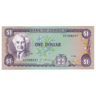 Billet, Jamaïque, 1 Dollar, 1990, 1990-01-01, KM:68Ad, NEUF - Jamaica