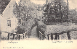 BELGIQUE - Auderghem - Rouge Cloitre - La Laiterie - Carte Postale Ancienne - Oudergem - Auderghem