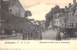 BELGIQUE - Auderghem - Chaussée De Wavre Avec Le Loozenberg - Carte Postale Ancienne - Oudergem - Auderghem