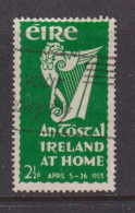 IRELAND - 1953  Harp  21/2d  Used As Scan - Used Stamps