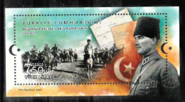 (4605-06) 100. Years Mudanya Sheet MNH** - Unused Stamps