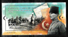 (4605-06) 100. Years Mudanya Sheet MNH** - Nuevos